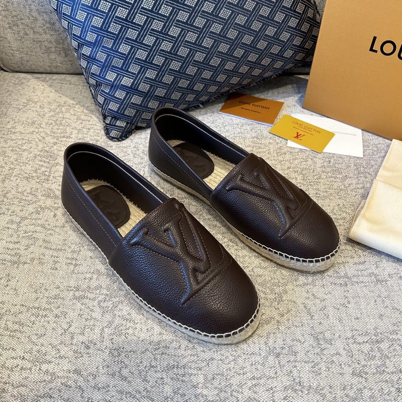 LV 봄여름 신상 남성 스웨이드 에스파드릴 001-185505