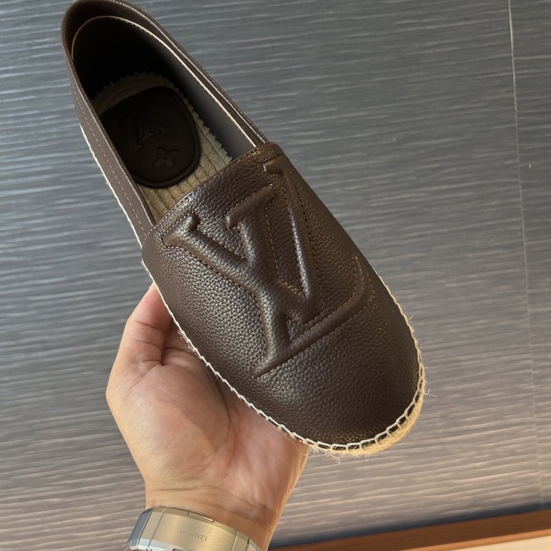 LV 봄여름 신상 남성 스웨이드 에스파드릴 001-185505