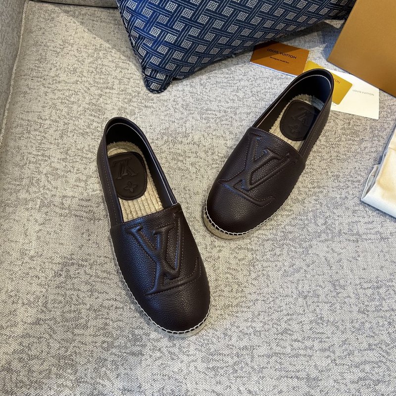 LV 봄여름 신상 남성 스웨이드 에스파드릴 001-185505