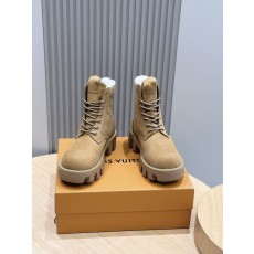 LV 체커男士 스웨이드 부츠 001-185519