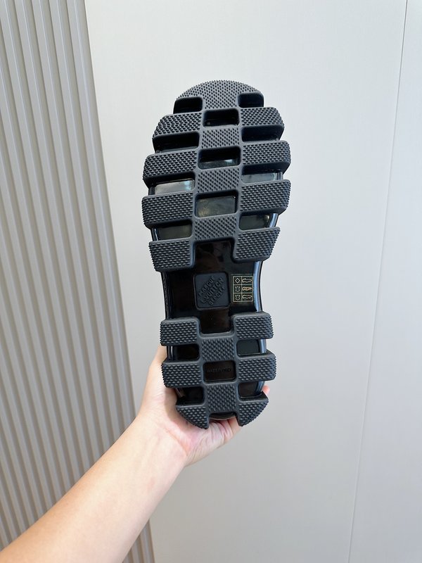 LV 체커 남성 클 부츠 001-185520