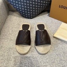 루이비통 남성 에스파드릴 슬라이드 001-185524