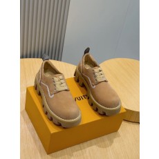 LV 체커 남성 스웨이드 앵클 부츠 001-185536