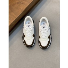 루이비통 트레이너 남성 스니커즈 001-185549