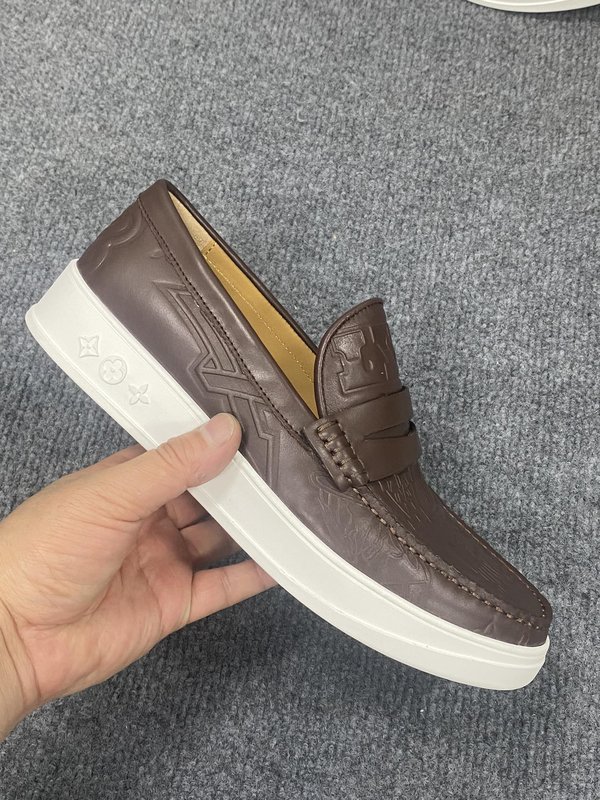 LV 신상 진정 비즈니스 캐주얼 슈즈 001-185554