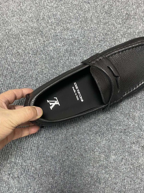 LV 글로리아 시리즈 남성 운전용 캐주얼 로퍼 001-185562