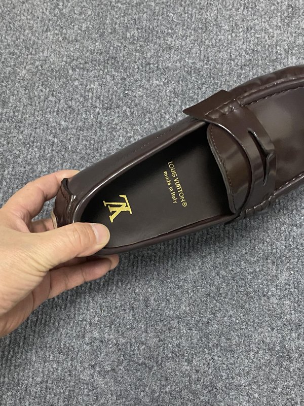 LV 글로리아 시리즈 남성 로퍼 드라이빙 슈즈 001-185569
