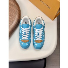 LV 루이비통 클래식 런웨이 남성 스니커즈 001-185599