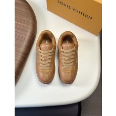 LV 루이비통 클래식 남성 로퍼 슈즈 001-185608