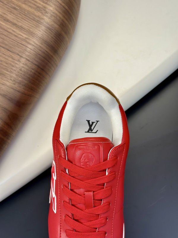 LV 루이비통 클래식 런웨이 남성 슈즈 001-185614