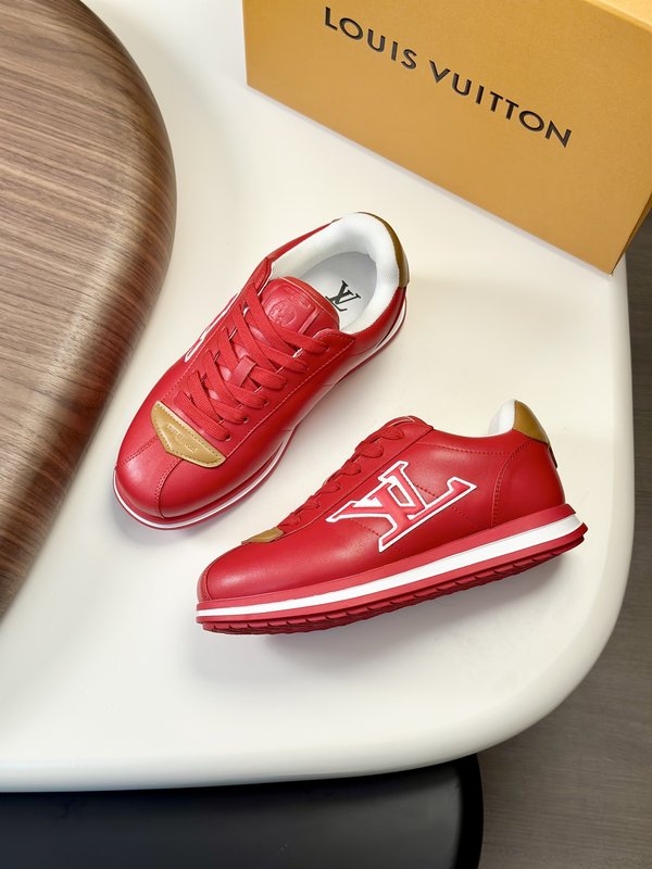 LV 루이비통 클래식 런웨이 남성 슈즈 001-185614