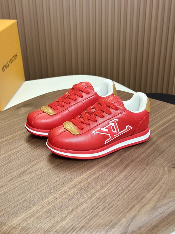 LV 루이비통 클래식 런웨이 남성 슈즈 001-185614