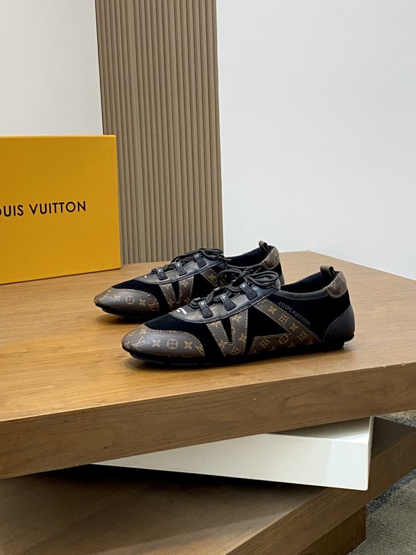 LV P600 봄여름 시리즈 남성 캐주얼 슈즈 001-185615