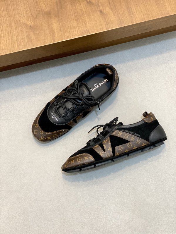 LV P600 봄여름 시리즈 남성 캐주얼 슈즈 001-185615