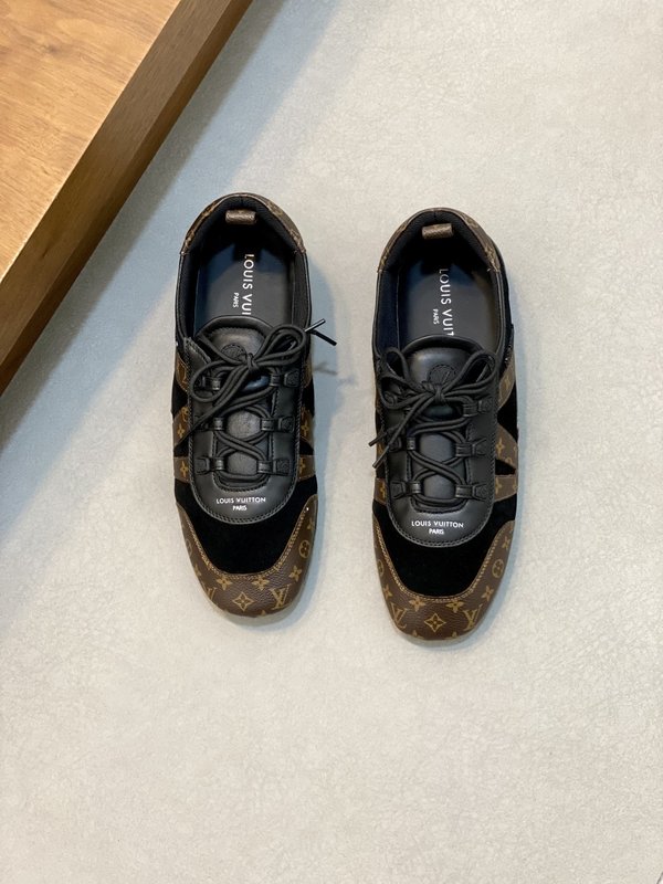 LV P600 봄여름 시리즈 남성 캐주얼 슈즈 001-185615