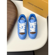 LV 루이비통 클래식 런웨이 남성 스니커즈 001-185617