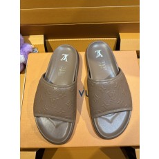 LV 오아시스 스웨이드 샌들 남성용 001-185618