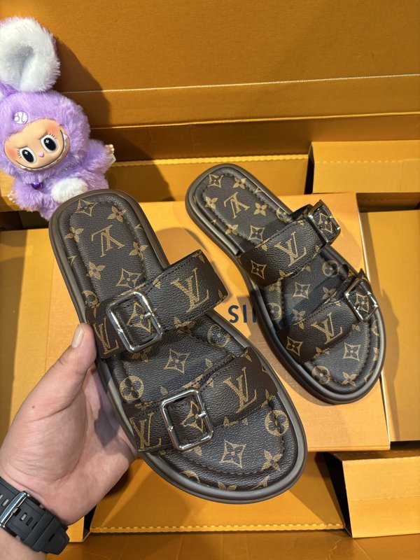 LV 오아시스 모노그램 샌들 001-185619