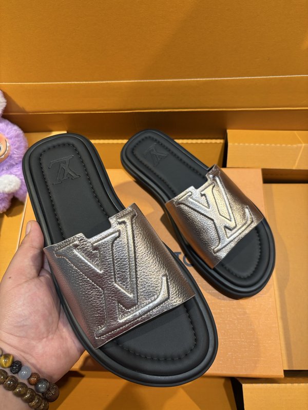 LV 워터프론트 캔버스 샌들 001-185624