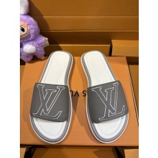 LV 오아시스 남성 자수 프린트 슬리퍼 001-185625