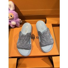 LV 오아시스 소가죽 슬리퍼 001-185628
