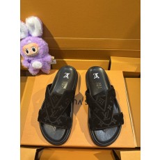LV 오아시스 샌들 소가죽 5D 프린팅 001-185635