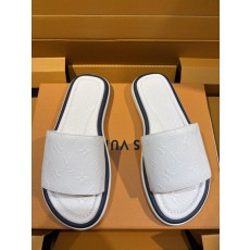 LV 오아시스 샌들 모노그램 소가죽 5D 프린팅 001-185638