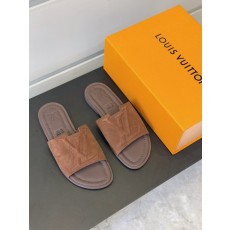 클래식 모노그램 캔버스 샌들 남성용 001-185642