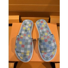 LV 오아시스 남성 샌들 클래식 모노그램 001-185644
