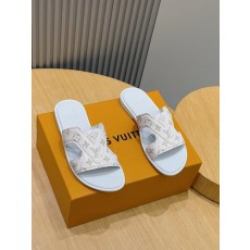 LV 워터프론트 캔버스 방수 샌들 001-185649