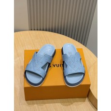 루이비통 P600 오아시스 스웨이드 샌들 001-185650