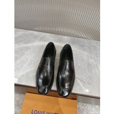 루이비통 남성 클래식 스퀘어 토 정장 구두 001-185678
