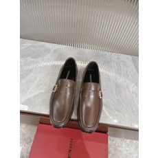 살바토레 페라가모 남성 가죽 로퍼 001-185679