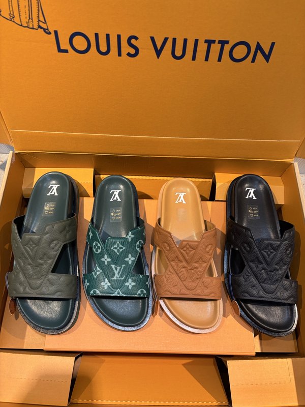 LV 오아시스 남성 럭셔리 샌들 001-185699