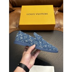 LV 남성 클래식 모노그램 로퍼 001-185738
