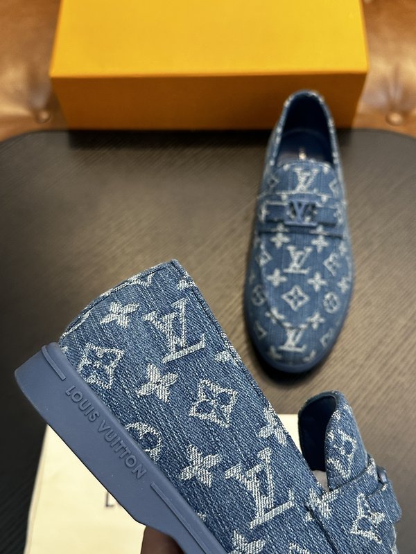 LV 남성 클래식 모노그램 로퍼 001-185738