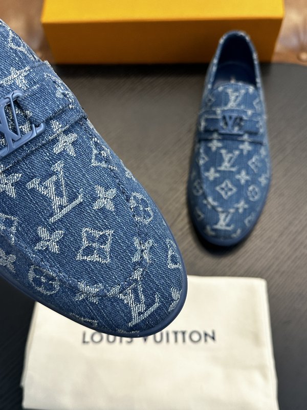 LV 남성 클래식 모노그램 로퍼 001-185738
