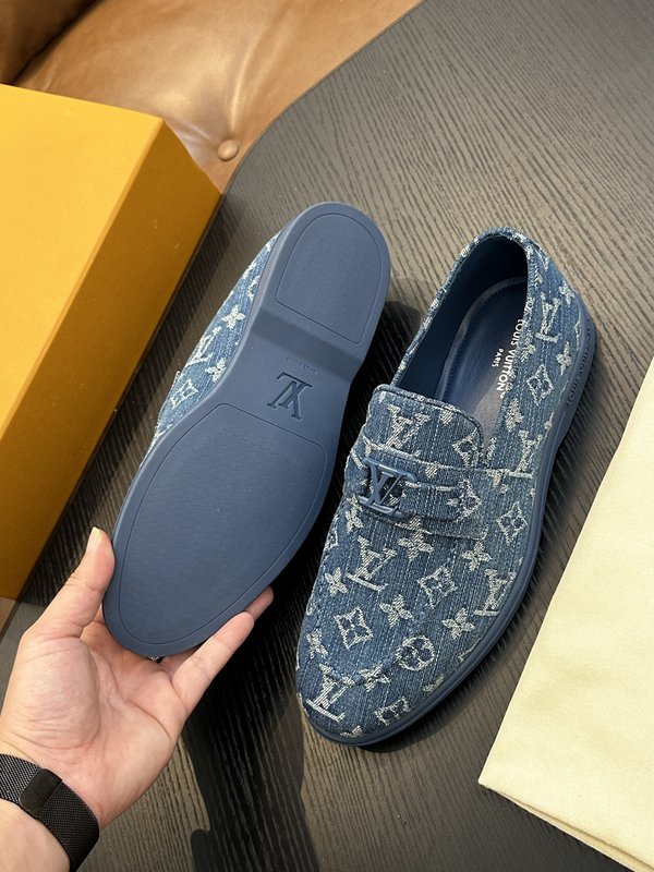 LV 남성 클래식 모노그램 로퍼 001-185738