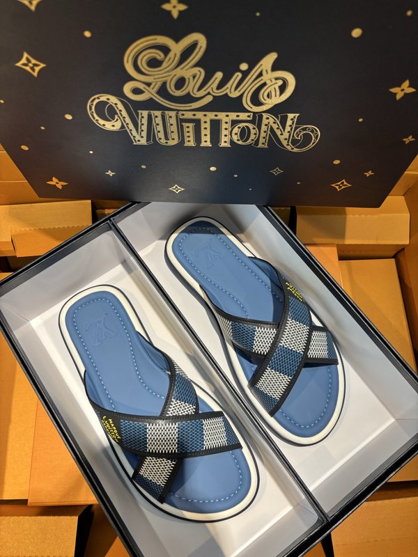 LV 오아시스 남성용 샌들 메모리 폼 001-185741