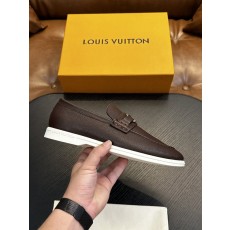 LV 남성 클래식 모노그램 로퍼 001-185746