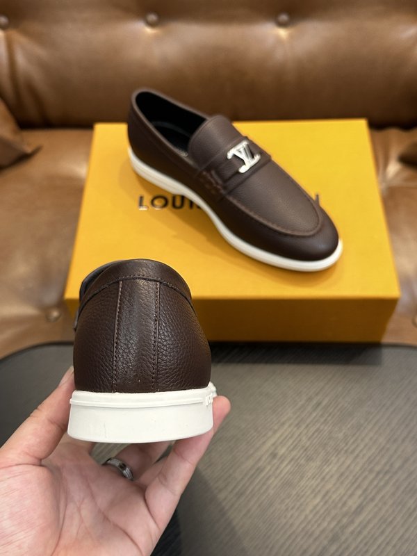 LV 남성 클래식 모노그램 로퍼 001-185746