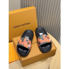 LV 워터프론트 캔버스 샌들 남성용 001-185758