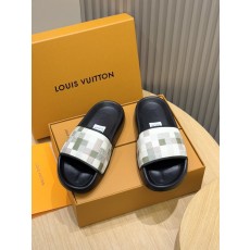 LV 워터프론트 캔버스 샌들 001-185764