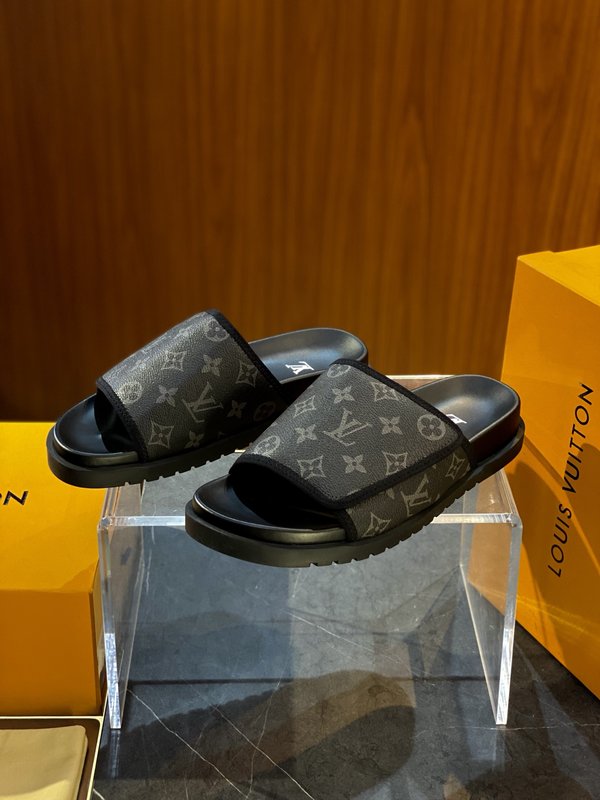 LV 스타일 마이애미 남성용 벨크로 샌들 001-185767