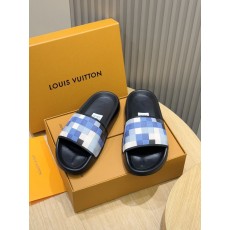 LV 워터프론트 캔버스 샌들 001-185768