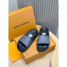 LV 워터프론트 캔버스 러버 샌들 남성용 001-185769