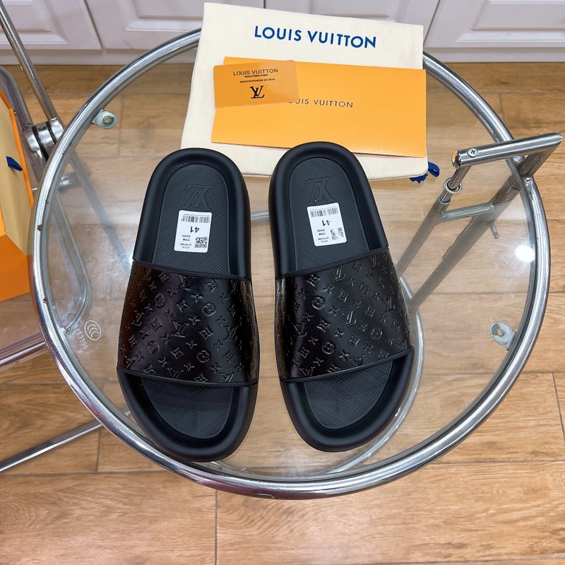 LV 루이비통 모노그램 엠보싱 슬리퍼 001-185780