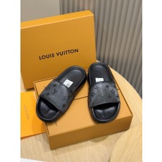 루이비통 워터프론트 캔버스 샌들 001-185781