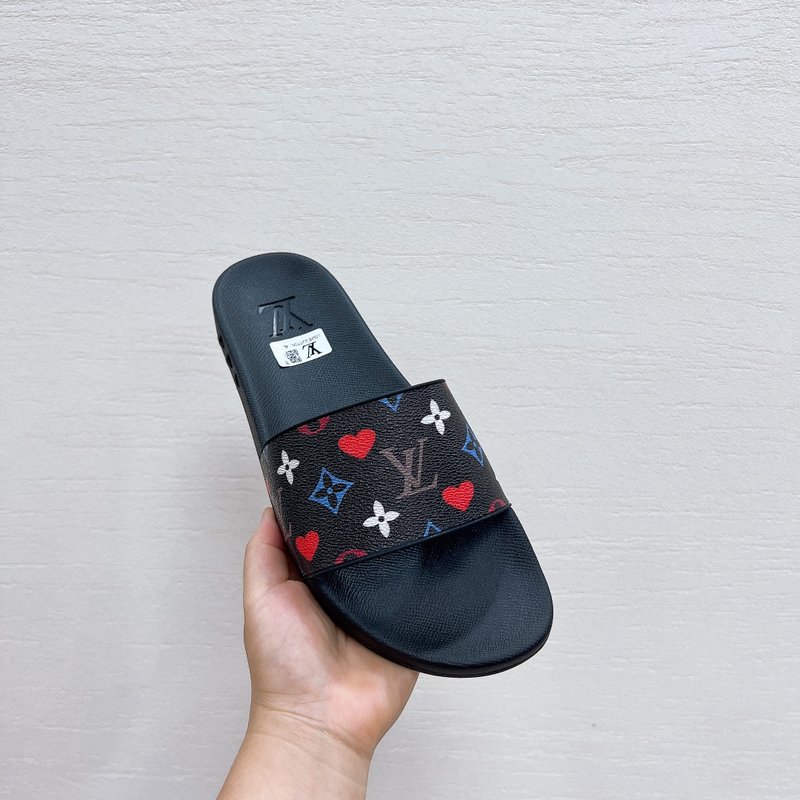 루이비통 최신 모델 커플 슬리퍼 001-185787