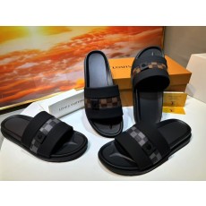 LV 뉴체크 패턴 버클 슬리퍼 001-185794